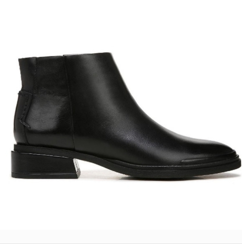 SARTO By Franco Sarto Black Leather Boots - Picture 12 of 13